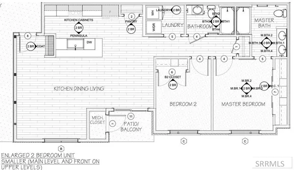 $274,000 | 802 East Sunnyside Road, Unit 203, Idaho Falls, ID 83404