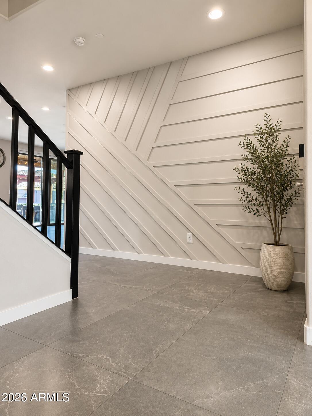 21131 West Alvarado Road Buckeye, AZ 85396 - Photo 5 of 19 Deco Entry Wall
