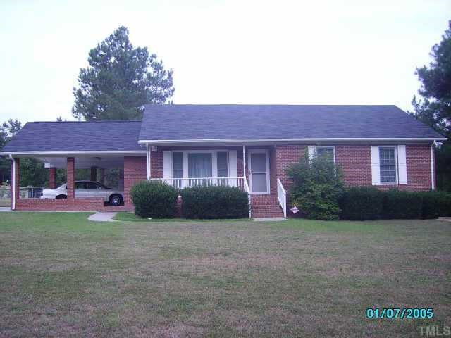 3716 Edgemont Road Wendell, NC 27591 - Photo 1 of 1 a view of a house with a garden