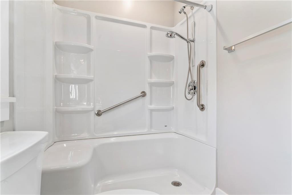 745 Bank Street Beaver, PA 15009 - Photo 22 of 30 a bathroom with a shower and a sink