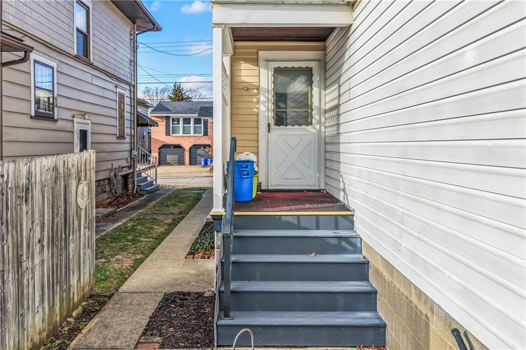 745 Bank Street Beaver, PA 15009 - Photo 27 of 30 a front view of a house with a yard