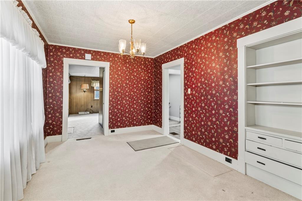 745 Bank Street Beaver, PA 15009 - Photo 9 of 30 a view of a hallway with closet and a window