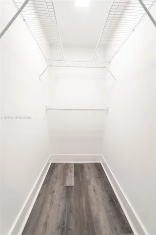 a view of a small space