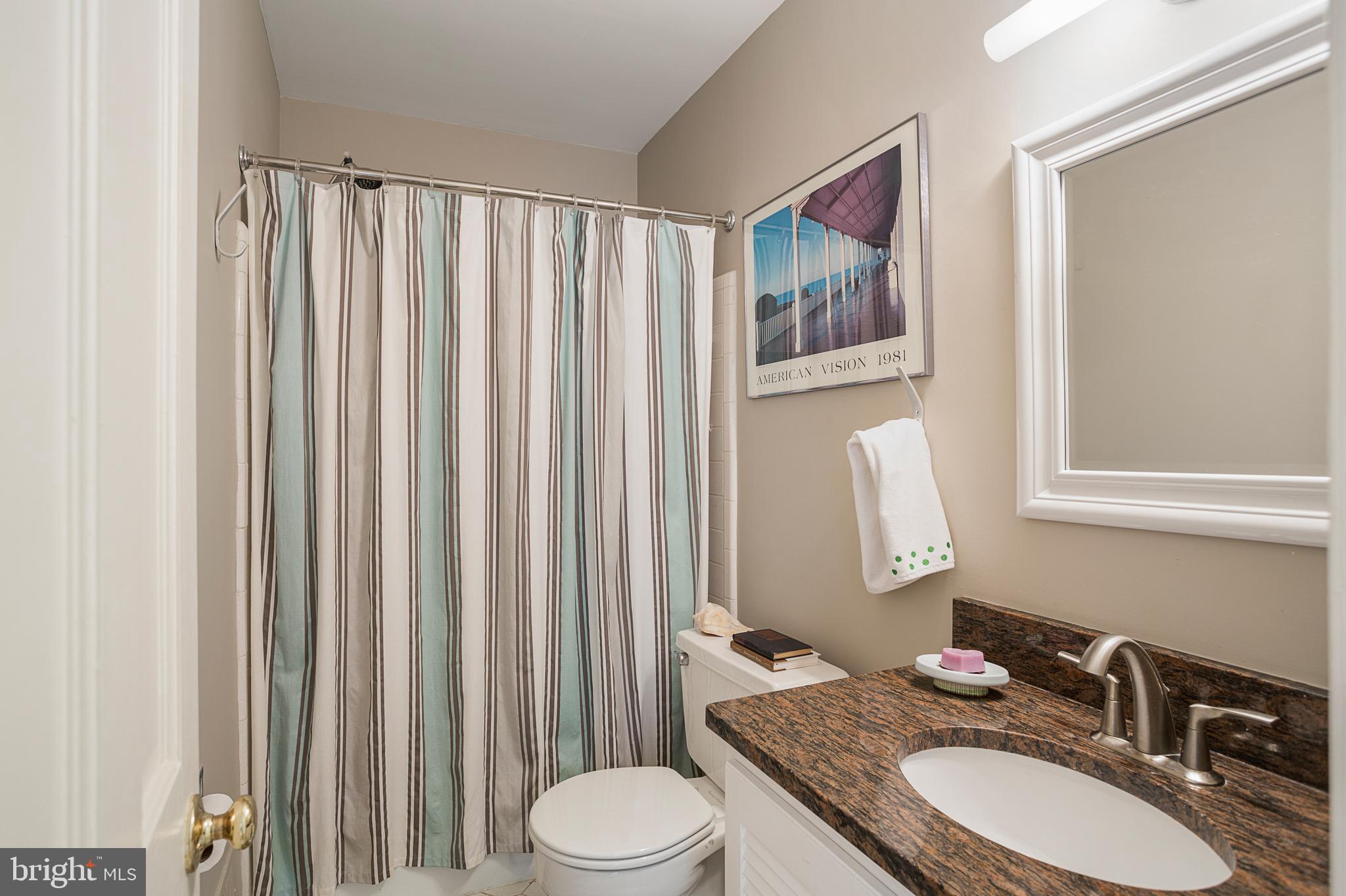 6721 Baron Road McLean, VA 22101 - Photo 22 of 43 Renovated second level hall bathroom with tub