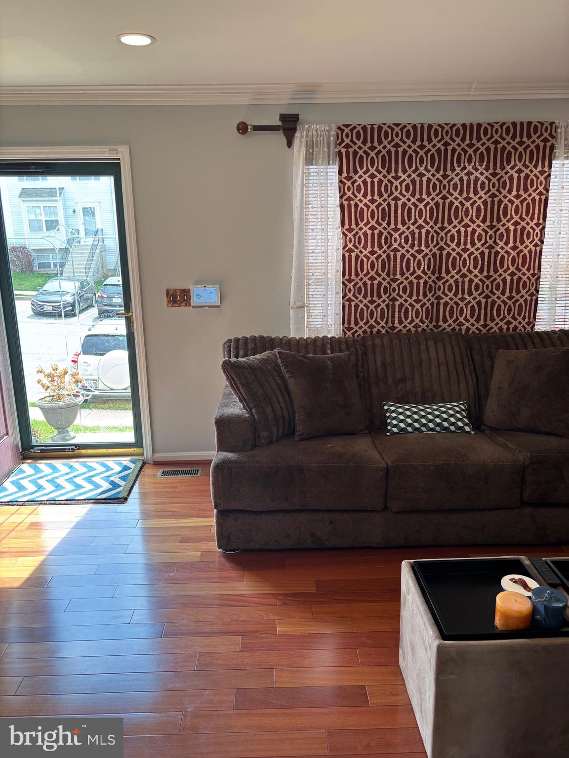 3910 Squire Tuck Way Baltimore, MD 21208 - Photo 5 of 40 a living room with furniture and a couch