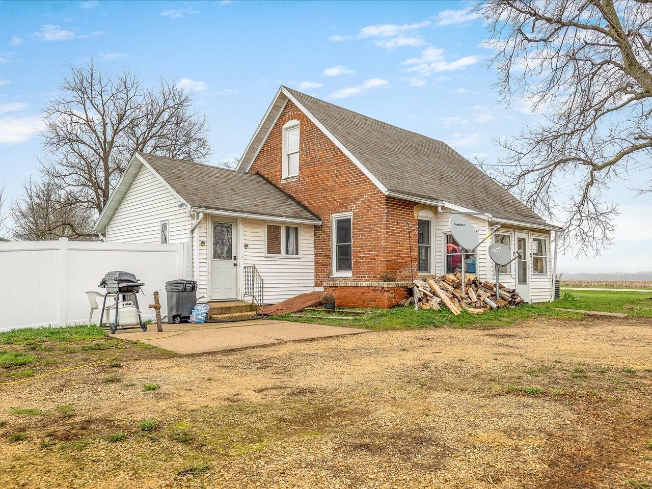 13514 Northeast Winslow Road Winslow, IL 61089 - Photo 29 of 31 a view of a house with a outdoor space