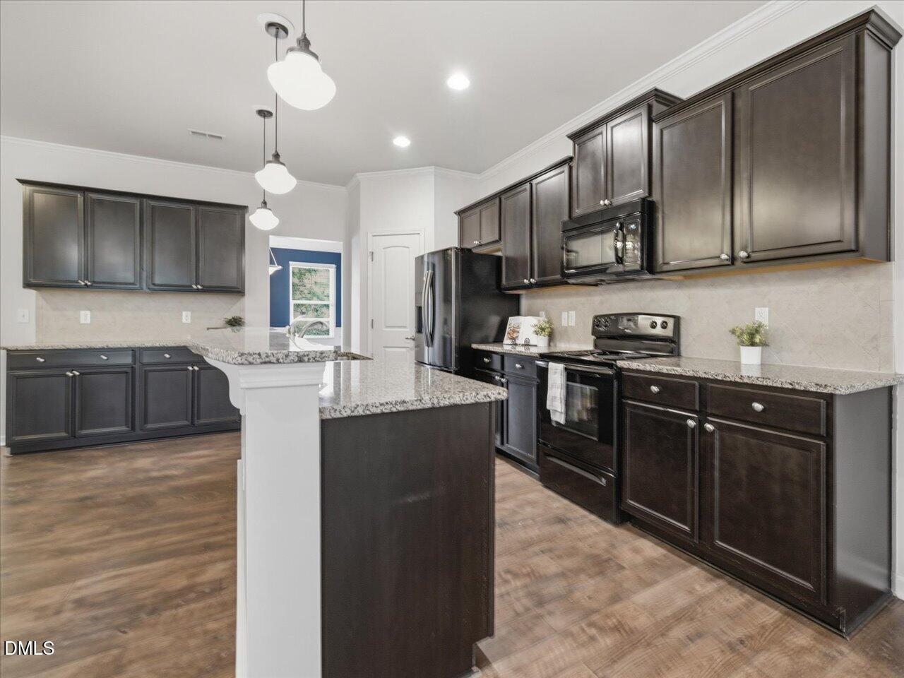 4344 Prairie Creek Trail Raleigh, NC 27616 - Photo 9 of 51 Tons of Cabinet & Counter Space! Everything in this home lives large!