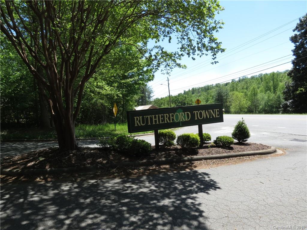 29 General Griffith Circle Rutherfordton, NC 28139 - Photo 5 of 6 a sign that is sitting in the middle of a forest