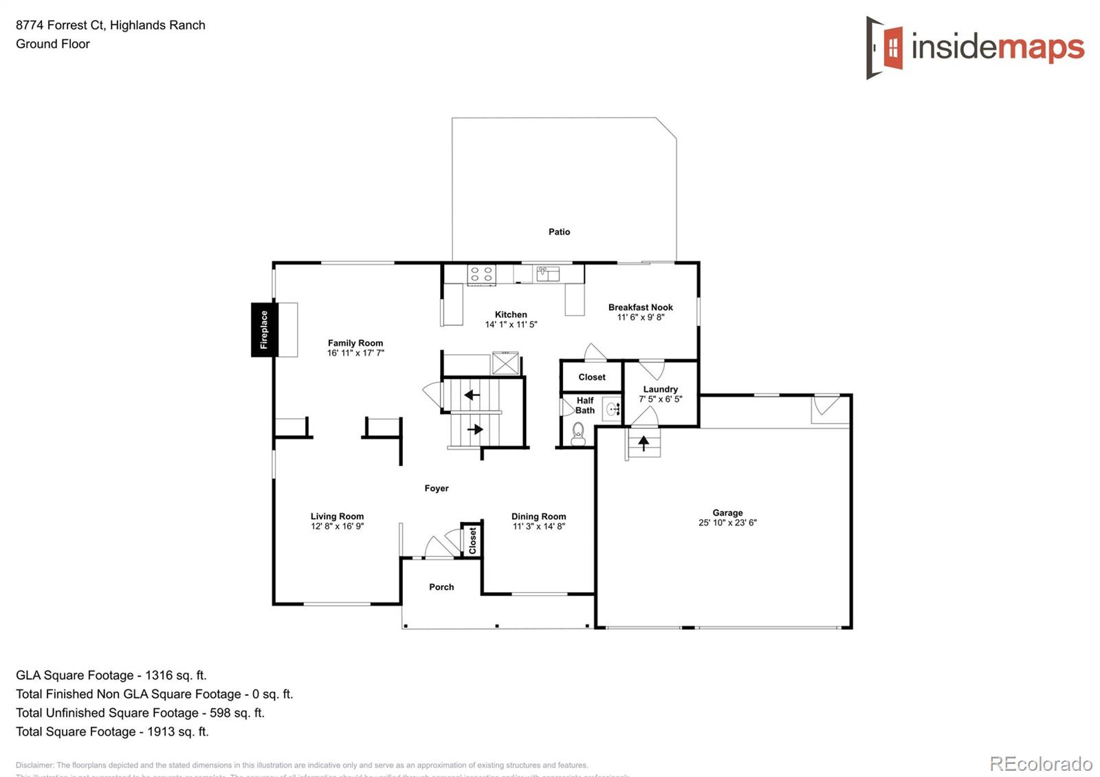 8774 Forrest Court Highlands Ranch, CO 80126 - Photo 30 of 31 unknown