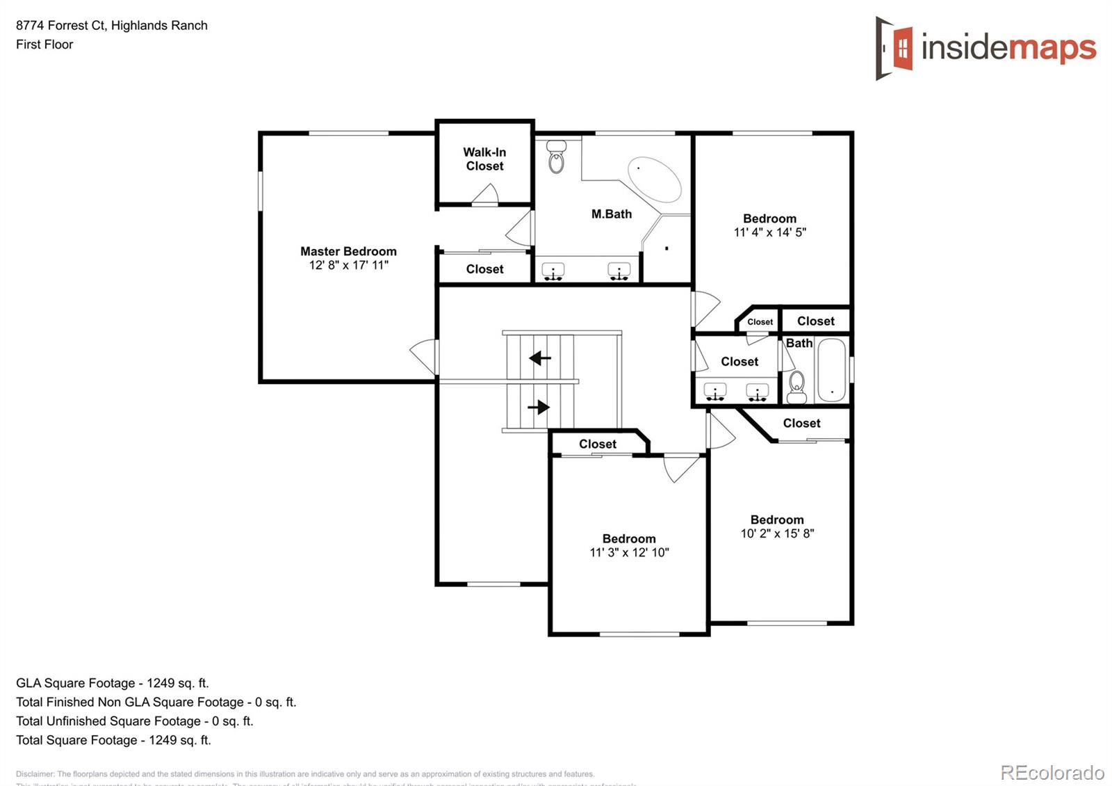 8774 Forrest Court Highlands Ranch, CO 80126 - Photo 31 of 31 a picture of a rug