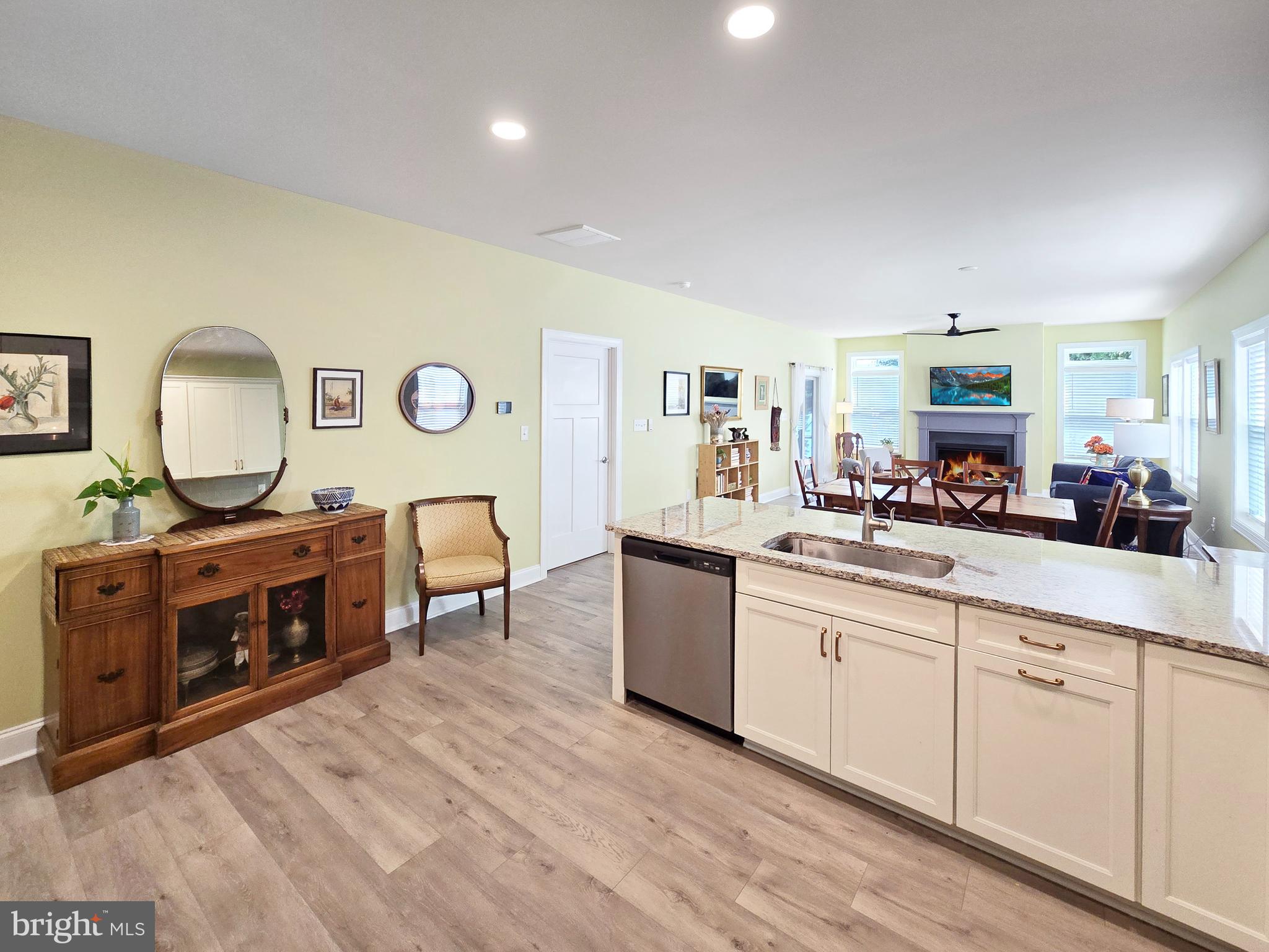 33768 Catching Cove Lewes, DE 19958 - Photo 22 of 69 a spacious en suite bathroom with a double vanity sink and a mirror