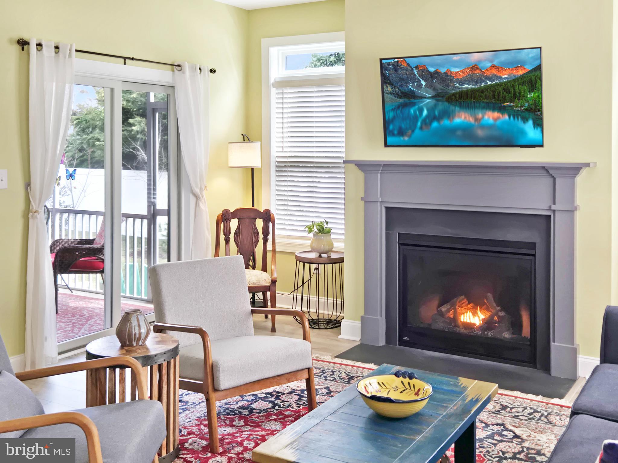 33768 Catching Cove Lewes, DE 19958 - Photo 5 of 69 a living room with furniture and a fireplace