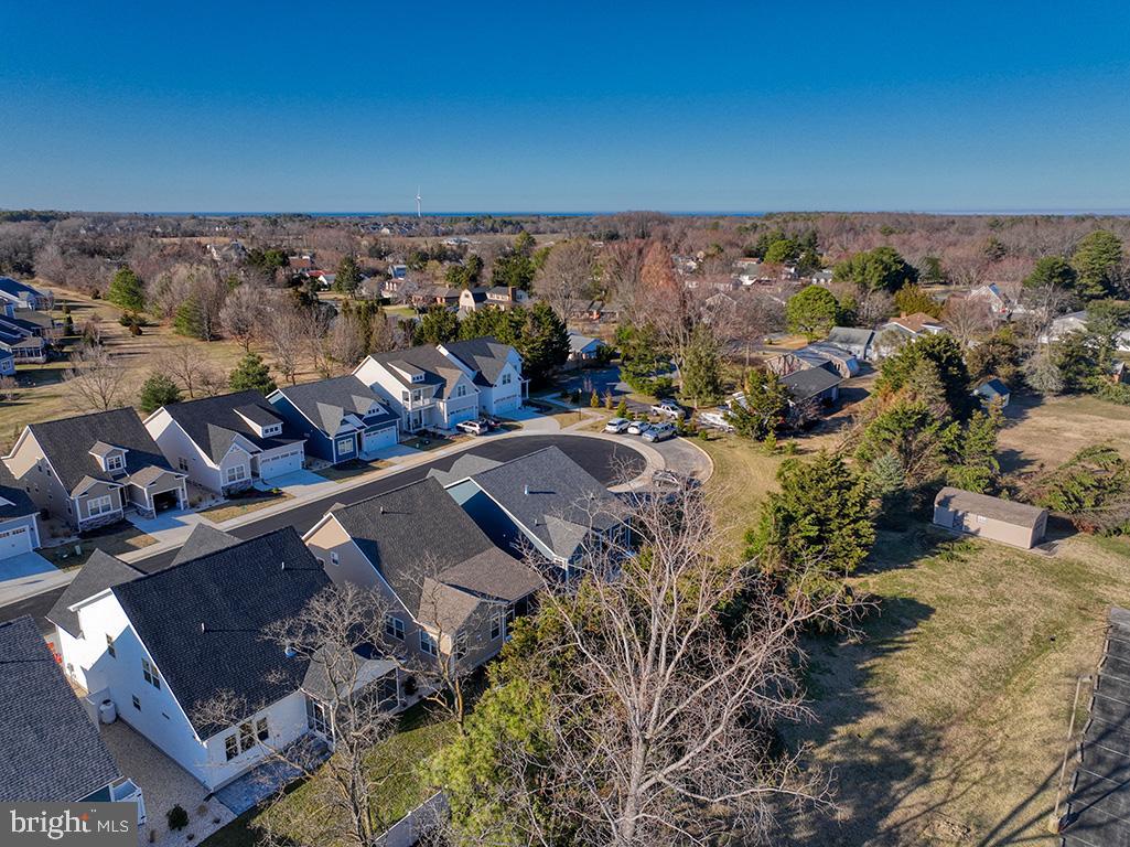 33768 Catching Cove Lewes, DE 19958 - Photo 61 of 69 an aerial view of a house with a yard