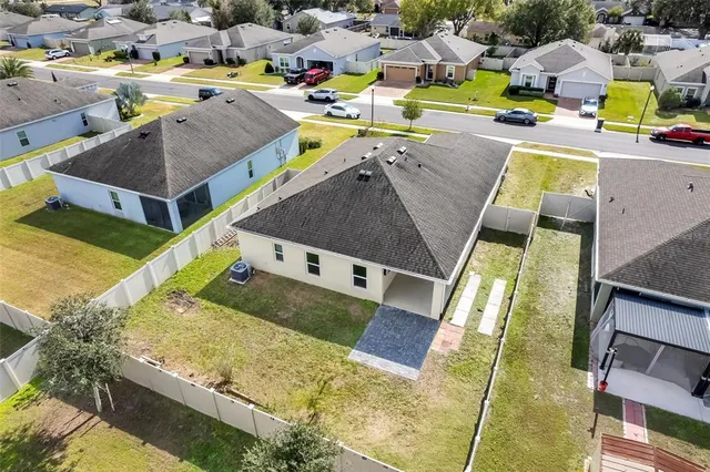 a view of a house with a swimming pool