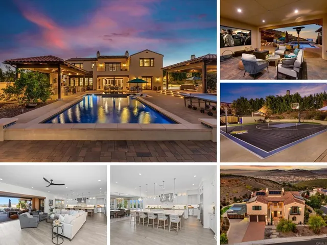 a view of a swimming pool with a chairs