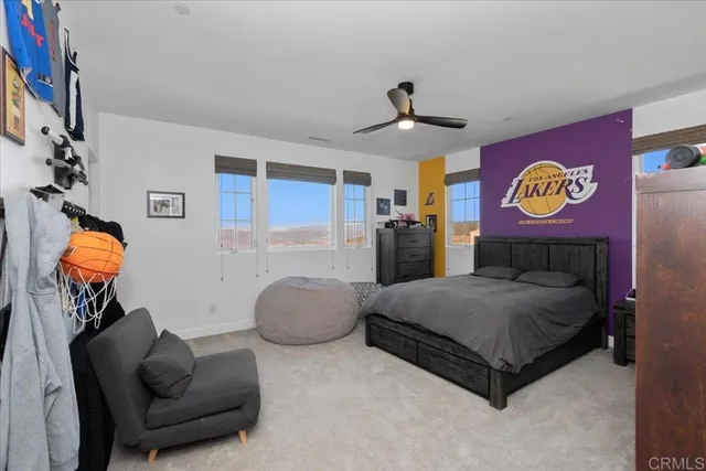 a view of a walk in closet