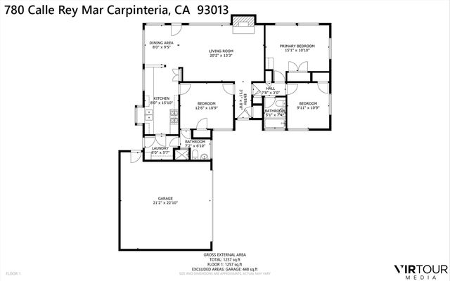 $1,750,000 | 780 Calle Rey Mar, Carpinteria, CA 93013