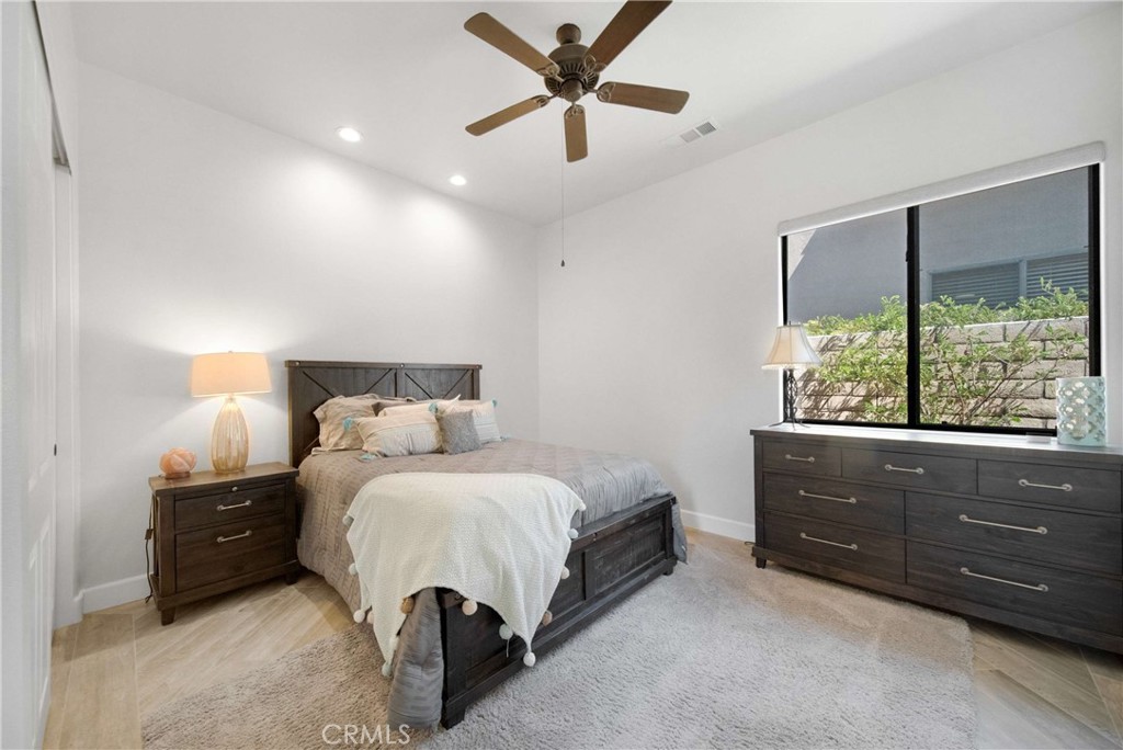 57721 Santa Rosa Trail La Quinta, CA 92253 - Photo 36 of 68 a bedroom with a bed and window