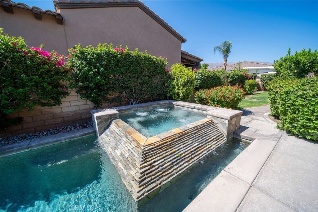 57721 Santa Rosa Trail La Quinta, CA 92253 - Photo 54 of 68 a view of a back yard of the house