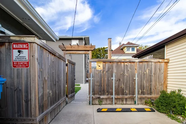 a picture of street view