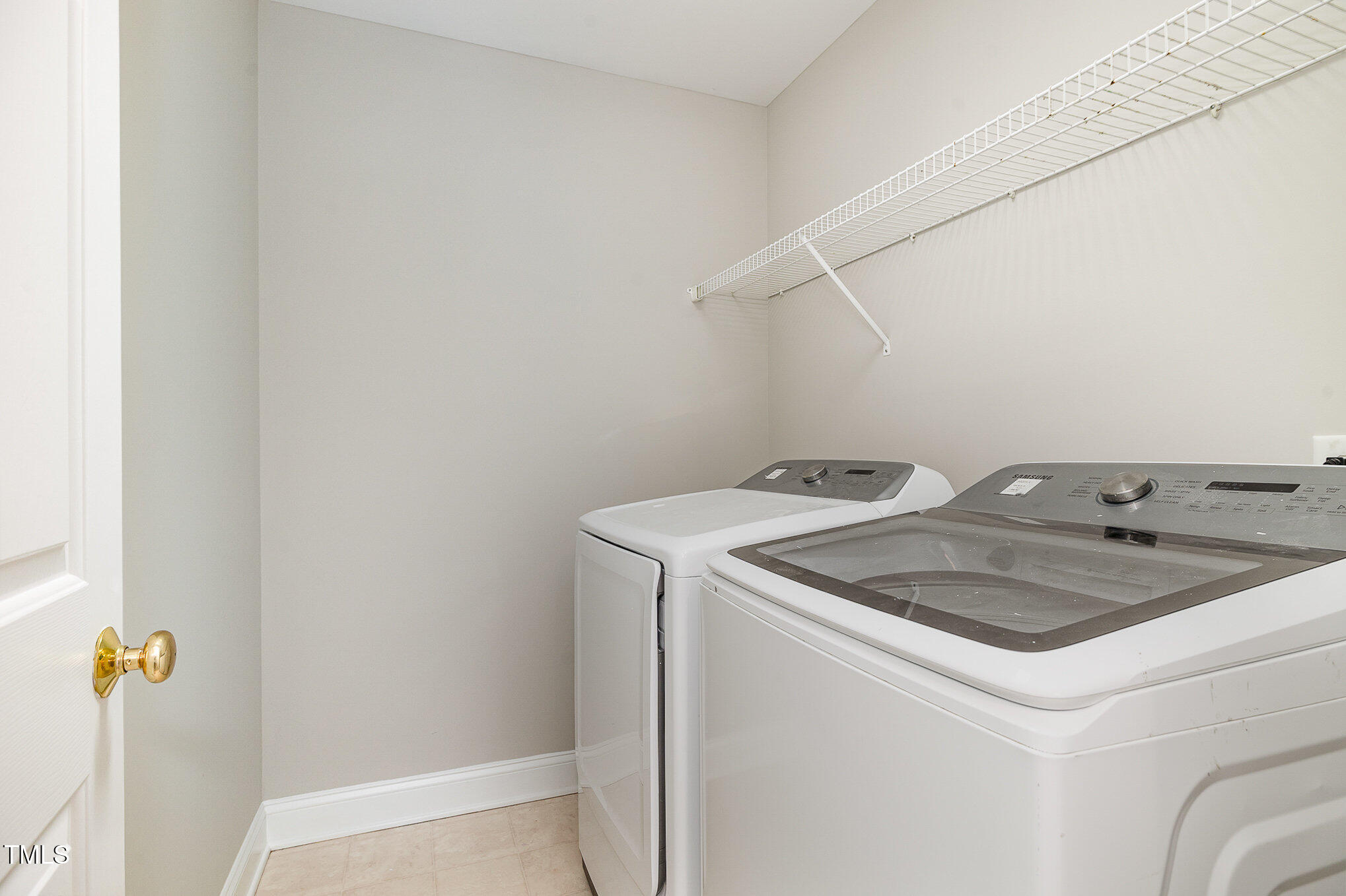 2612 Alder Ridge Lane Raleigh, NC 27603 - Photo 29 of 44 2612 Alder Ridge - Upstairs Laundry