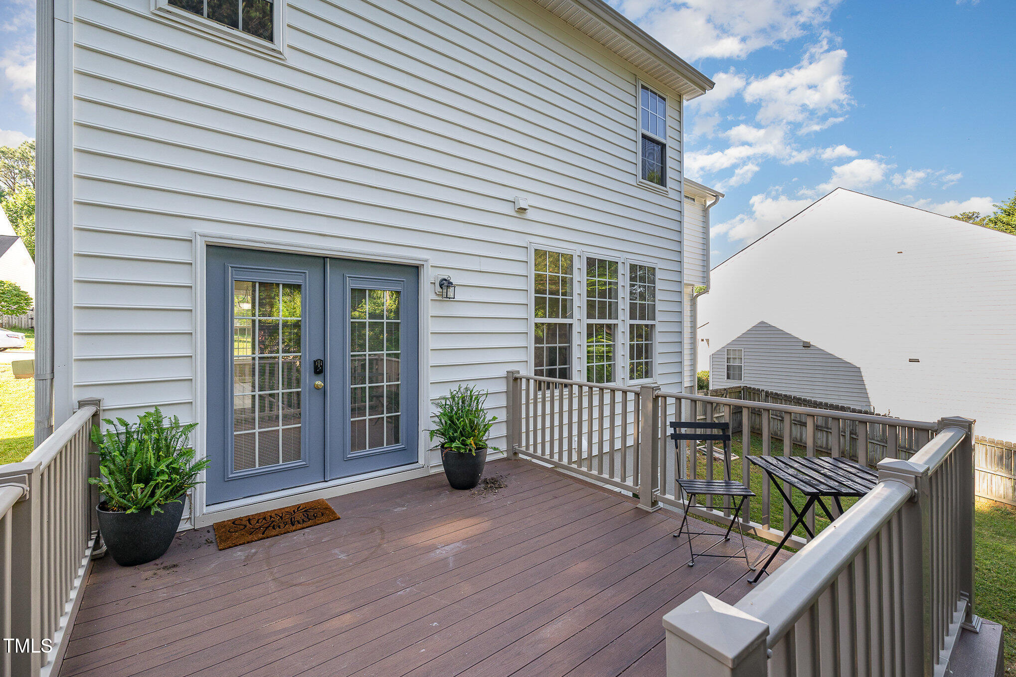 2612 Alder Ridge Lane Raleigh, NC 27603 - Photo 33 of 44 2612 Alder Ridge Lane --Back Porch