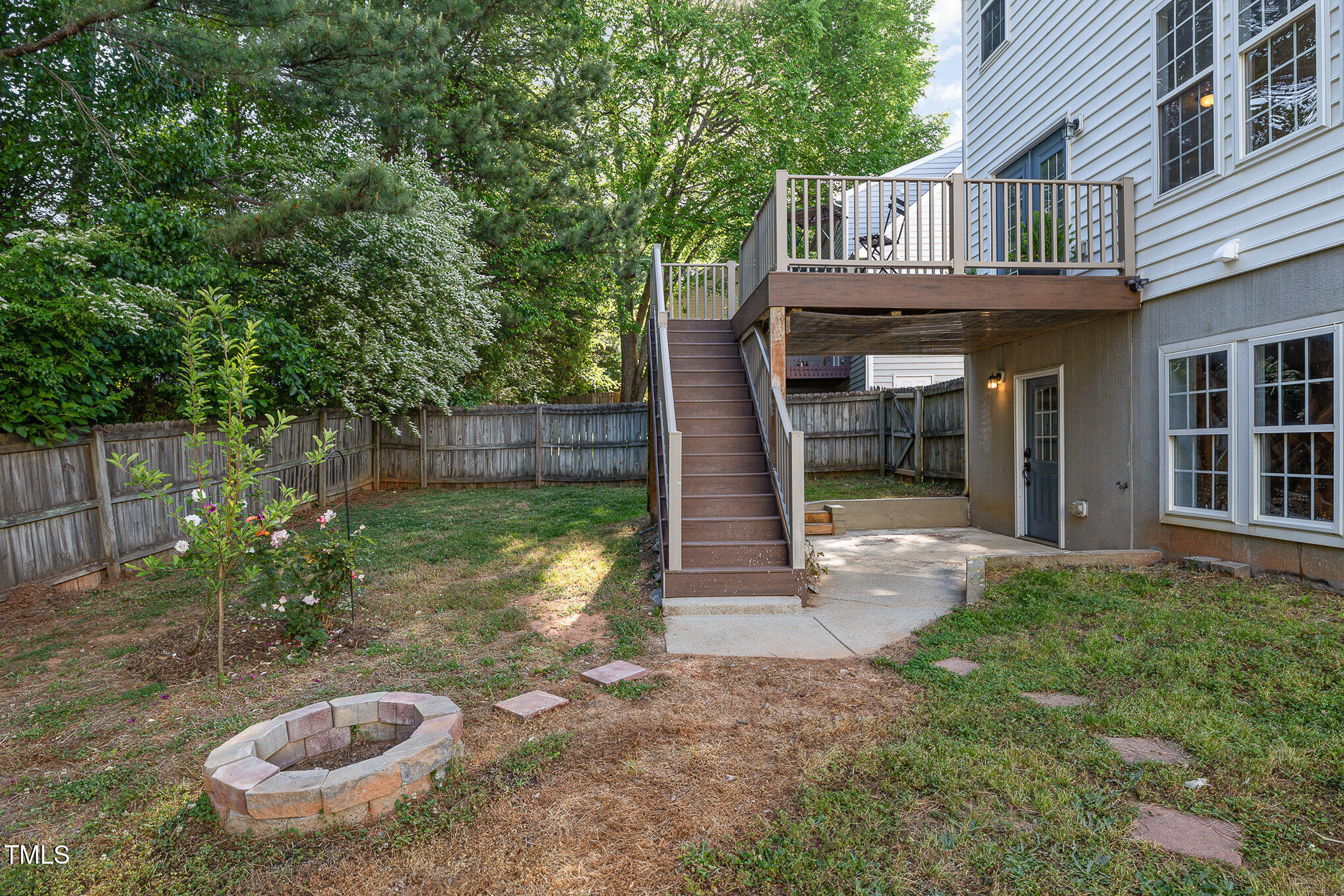 2612 Alder Ridge Lane Raleigh, NC 27603 - Photo 38 of 44 2612 Alder Ridge Lane - Fire Pit
