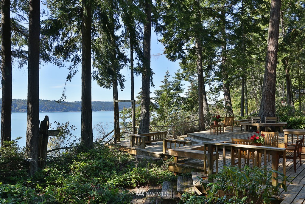 4576 South June Beach Road Freeland, WA 98249 - Photo 16 of 25 a view of outdoor space with seating area