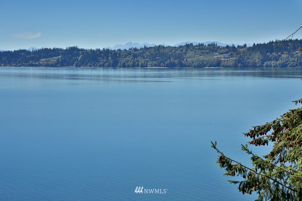 4576 South June Beach Road Freeland, WA 98249 - Photo 7 of 25 a view of lake with mountain