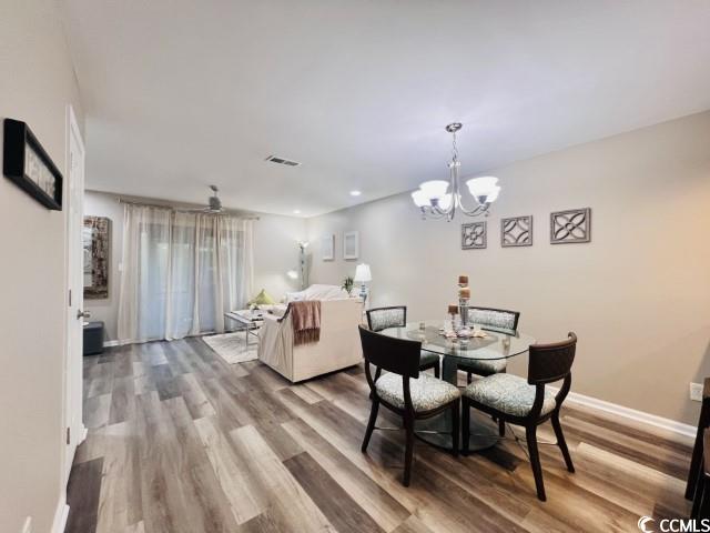 1840 Fairway Ridge Drive, Unit 8F Surfside Beach, SC 29575 - Photo 10 of 29