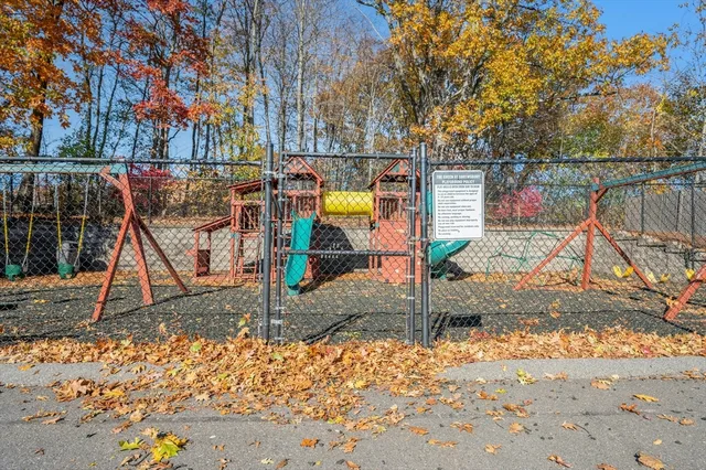 a view of outdoor space with garden