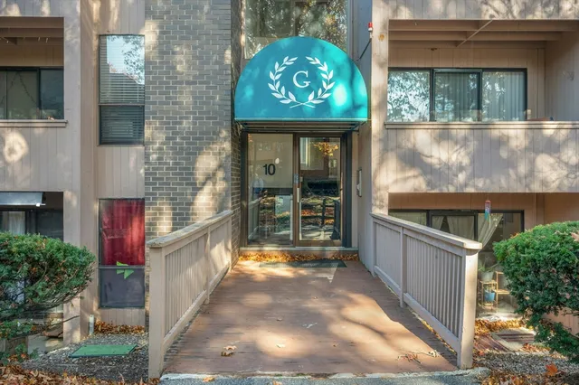 a view of entrance gate of the house