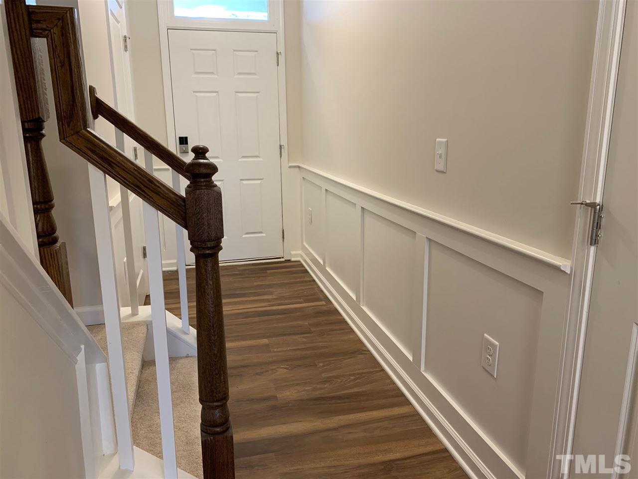 6102 Beale Loop, Unit 104 Raleigh, NC 27616 - Photo 3 of 29 a view of entryway