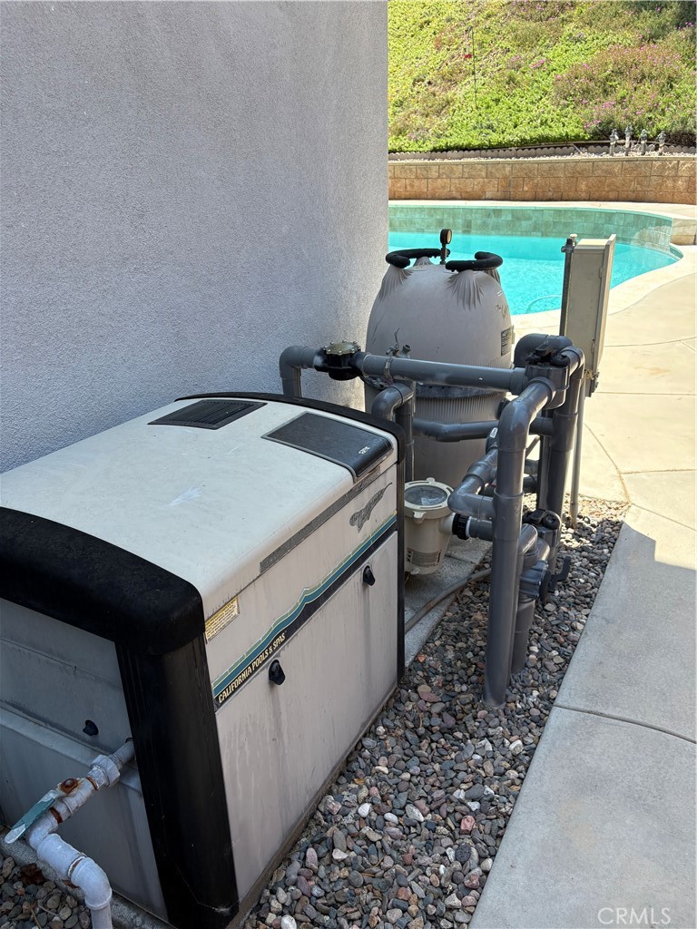 17115 Noble View Circle Riverside, CA 92503 - Photo 27 of 53 Pool Equipment with Heater, Filter, Timer & New Pump. All working good.