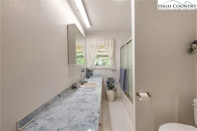 a very nice looking room with a large window