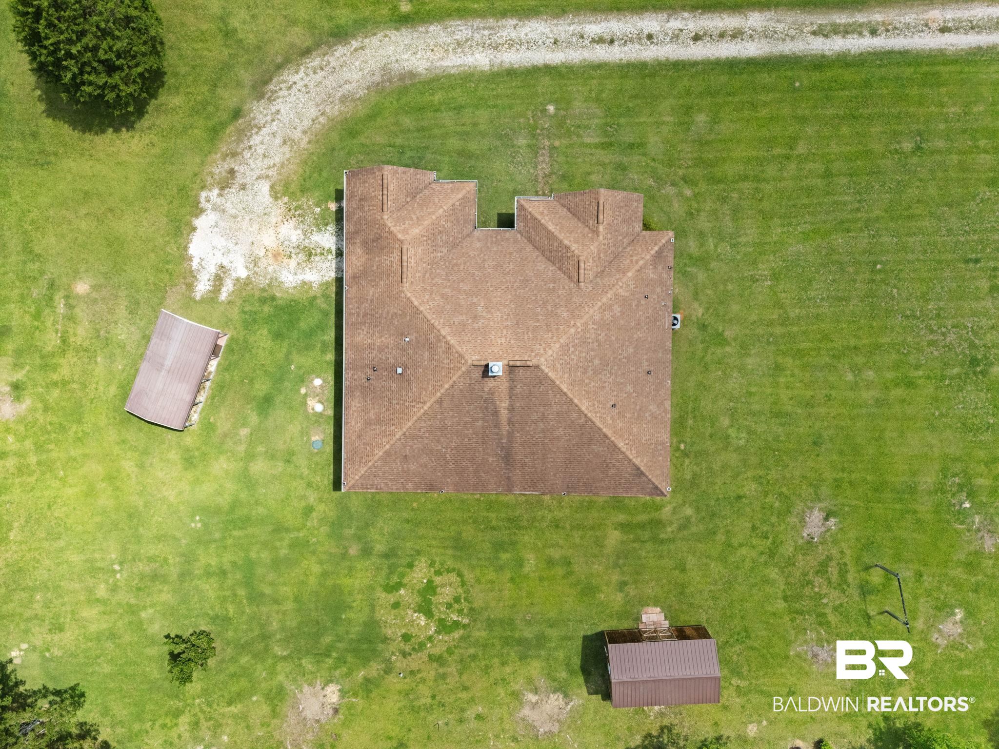 16151 Tolbert Road Bay Minette, AL 36507 - Photo 67 of 74 Aerial View