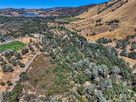 14142 Burns Valley Road Clearlake, CA 95422 - Photo 16 of 36 a view of a city with mountains in the background