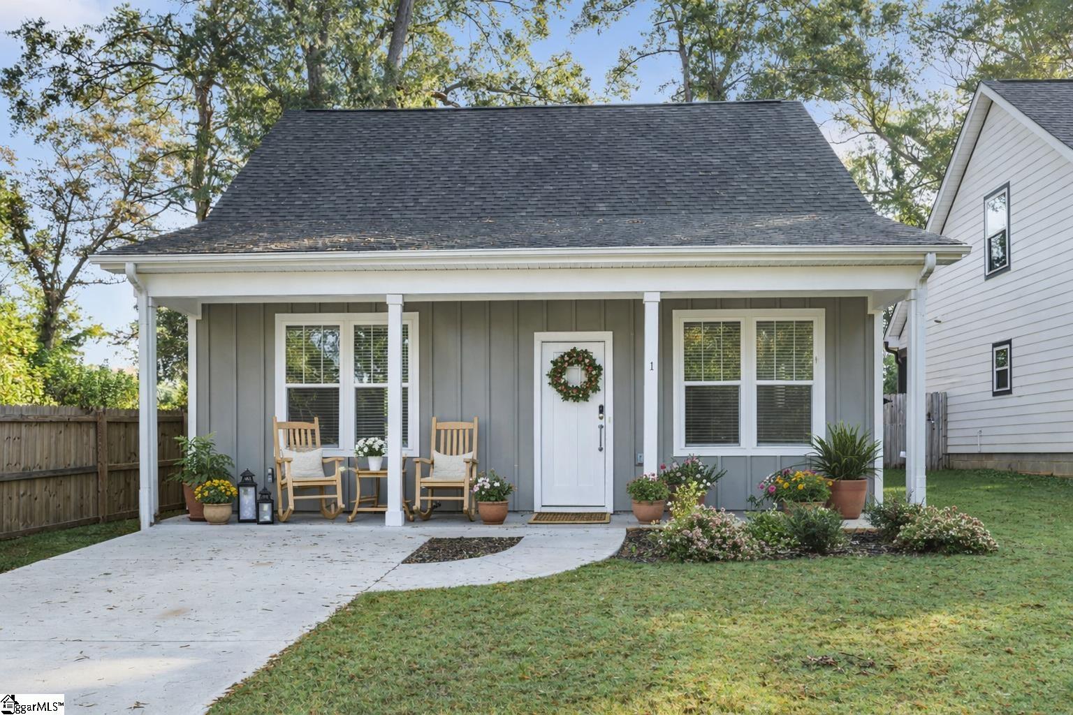 1 Little Creek Road Travelers Rest, SC 29690 - Photo 1 of 34 Virtually staged to illustrate outdoor living potential
