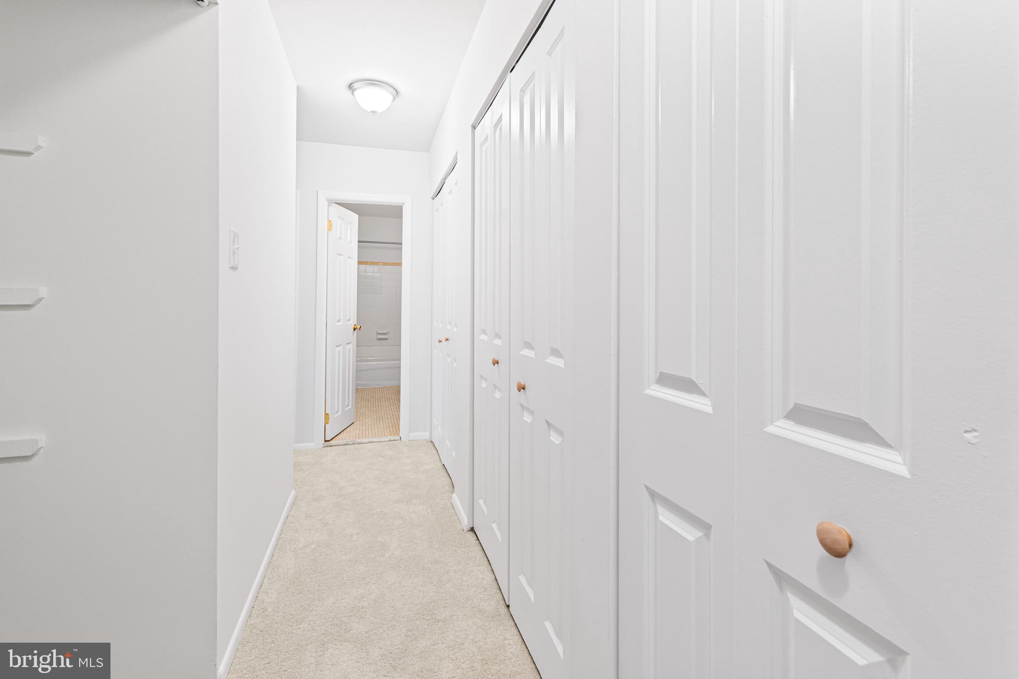22 Fitzwatertown Road, Unit C8 Willow Grove, PA 19090 - Photo 15 of 26 2nd Floor Hallway with multiple closets