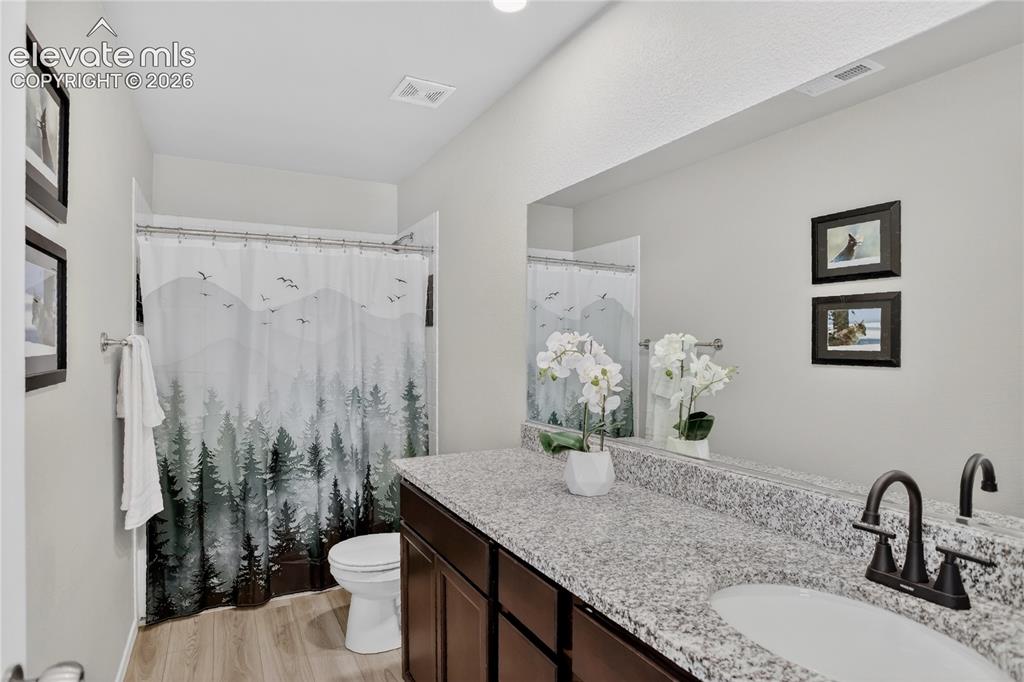 9734 Hidden Ranch Court Peyton, CO 80831 - Photo 17 of 29 Full bath - upper level