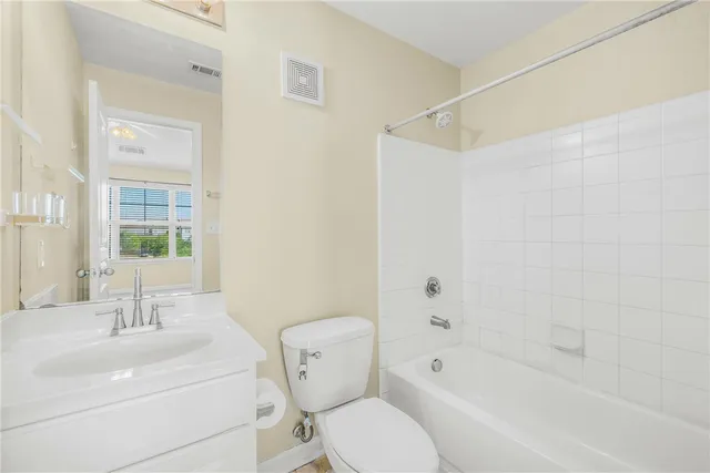 a view of a small space