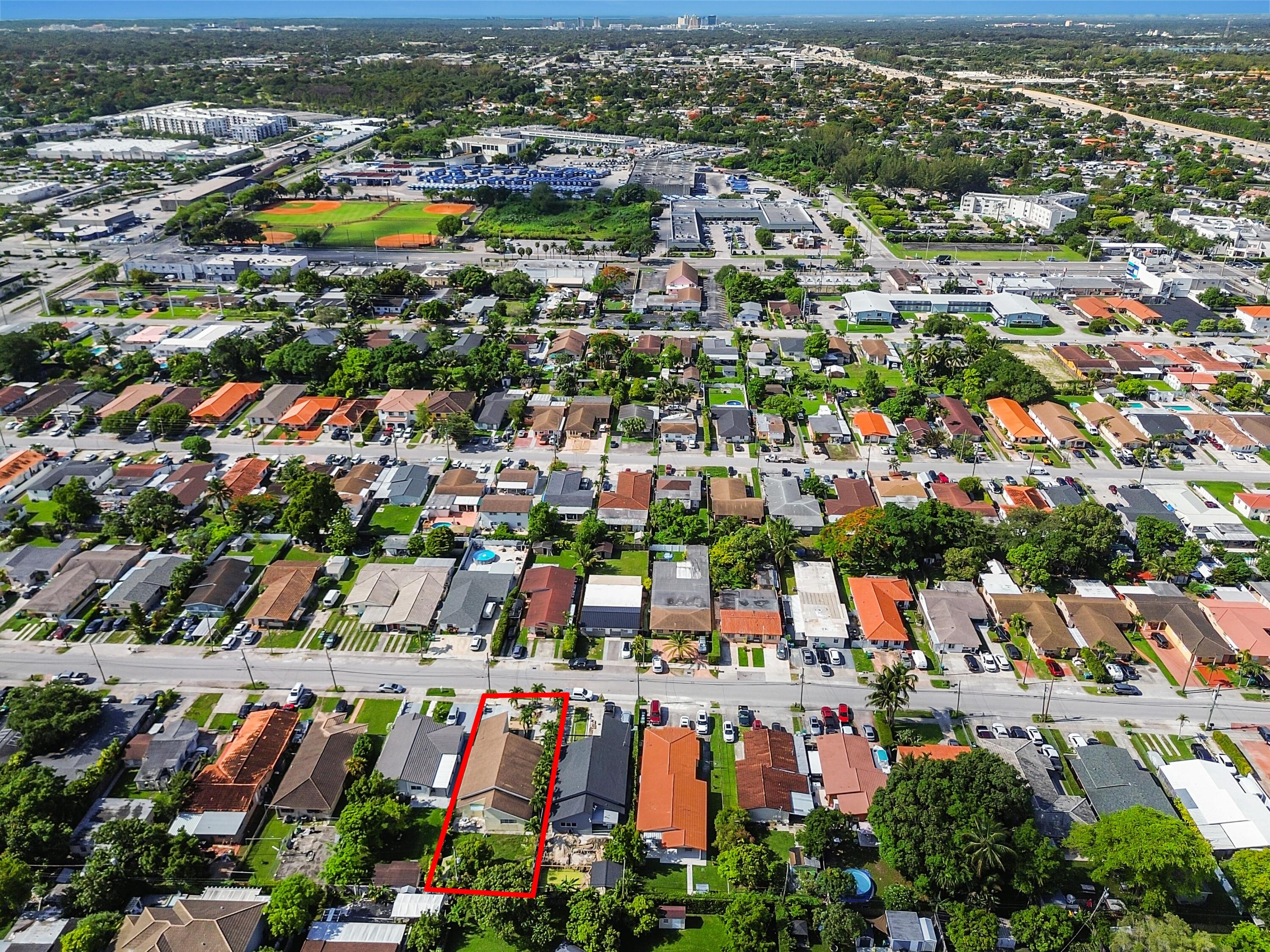7337 Southwest 21st Street Miami, FL 33155 - Photo 31 of 32 35 drone 09-line