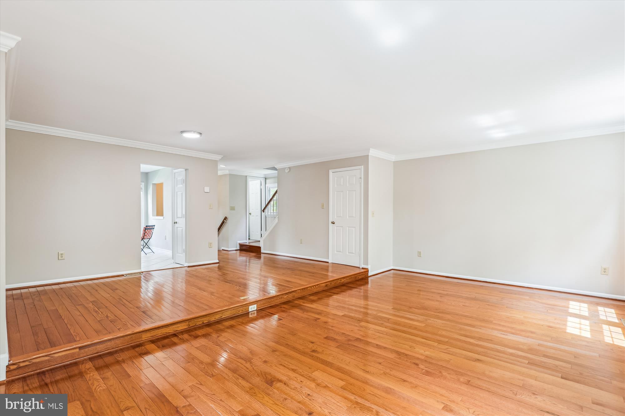 7708 Shootingstar Drive Springfield, VA 22152 - Photo 12 of 62 a view of empty room with wooden floor