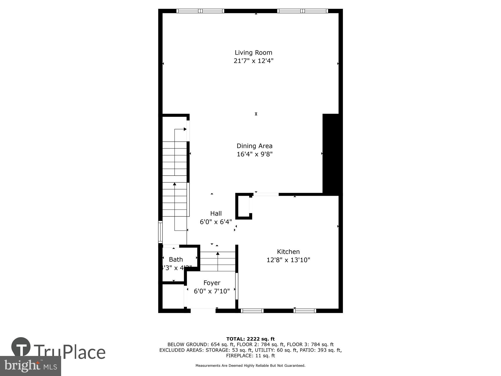 7708 Shootingstar Drive Springfield, VA 22152 - Photo 60 of 62 Main Level Floor Plan