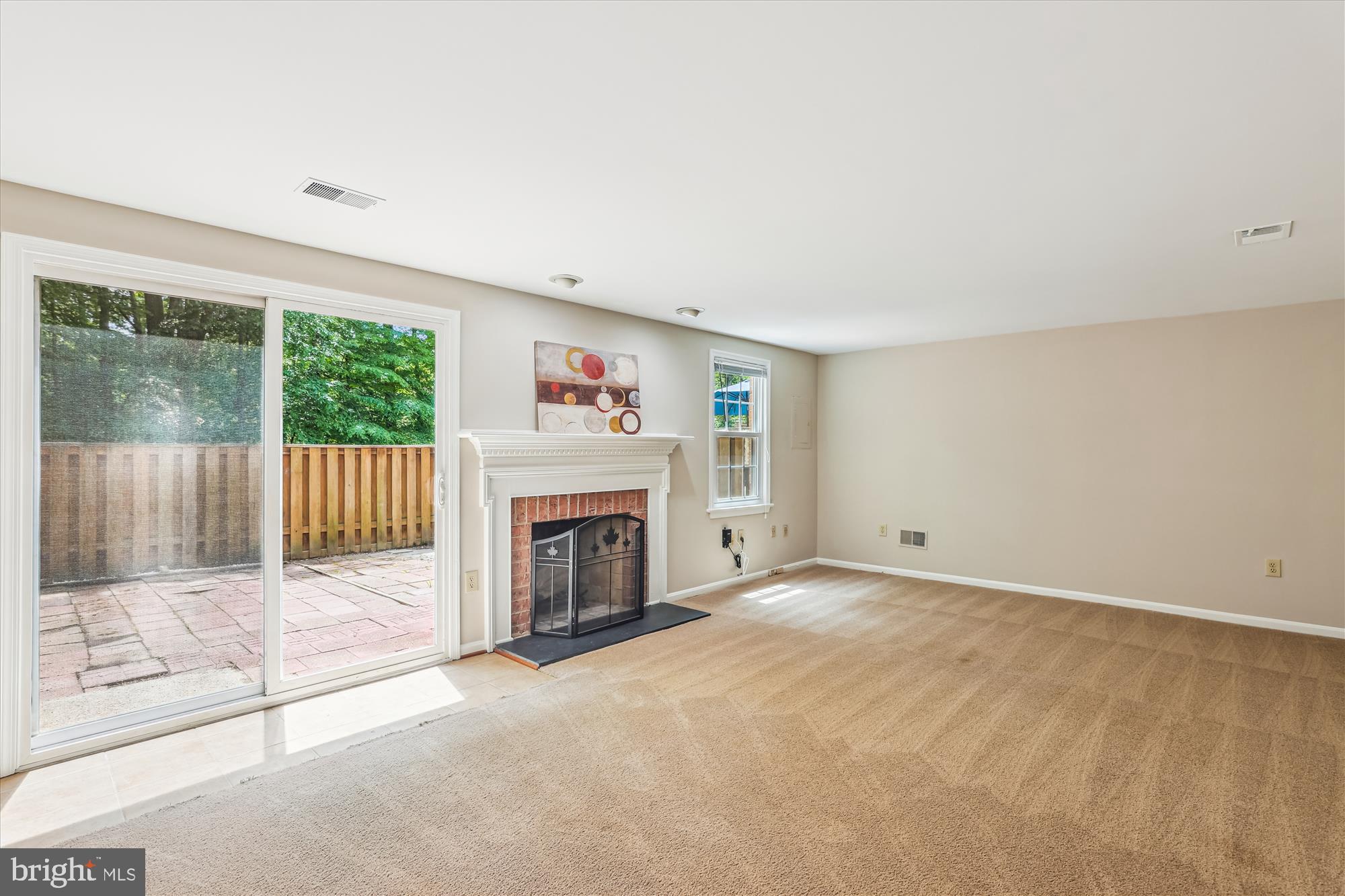 7708 Shootingstar Drive Springfield, VA 22152 - Photo 37 of 62 a view of an empty room with a fireplace