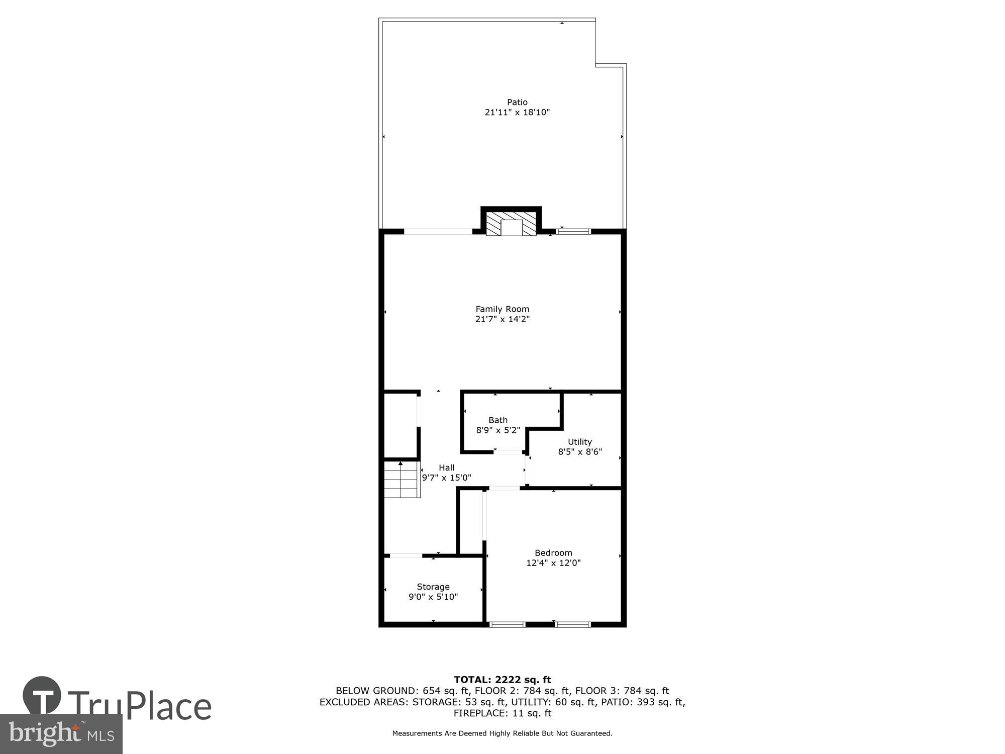 7708 Shootingstar Drive Springfield, VA 22152 - Photo 62 of 62 a picture of a floor plan