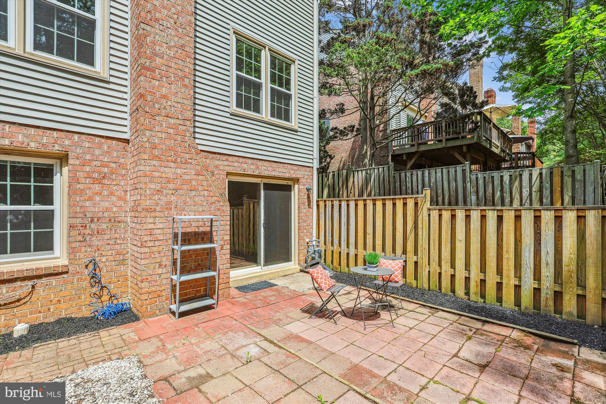 7708 Shootingstar Drive Springfield, VA 22152 - Photo 45 of 62 a view of a house with wooden fence