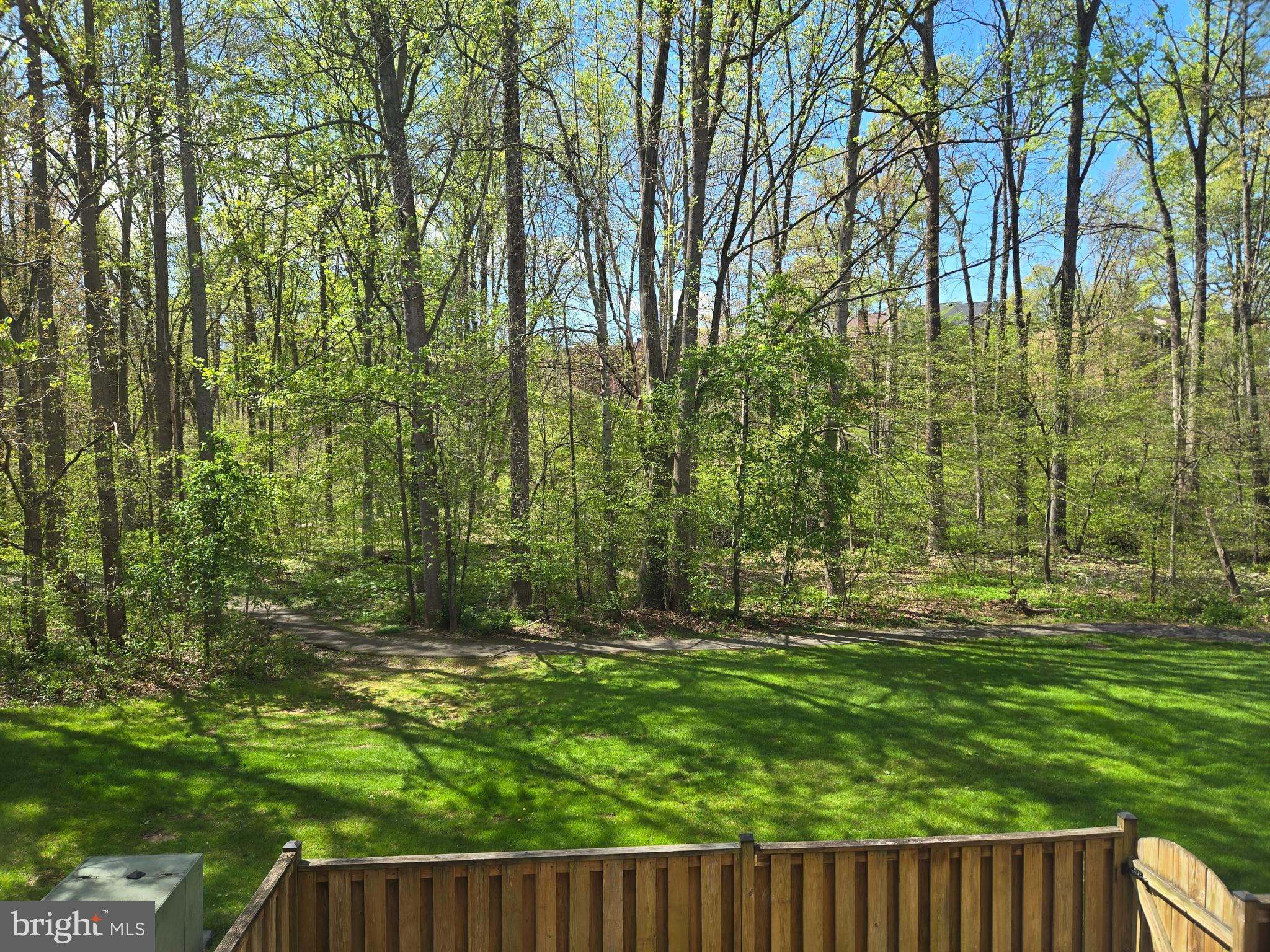 7708 Shootingstar Drive Springfield, VA 22152 - Photo 47 of 62 a view of outdoor space with a garden