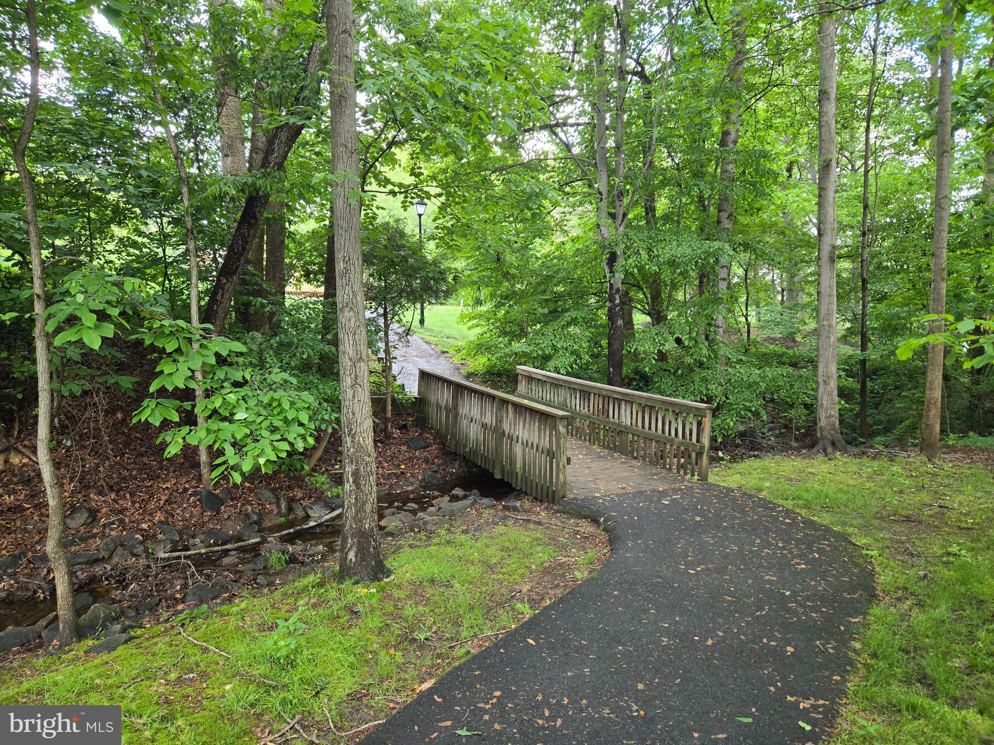 7708 Shootingstar Drive Springfield, VA 22152 - Photo 56 of 62 PATH BETWEEN POOL AND SPORT COMPLEX
