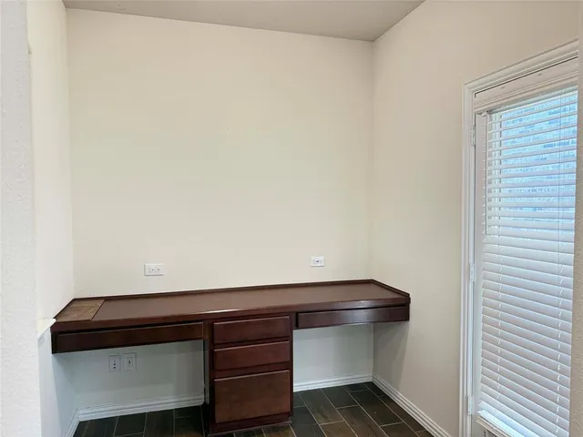 a view of storage and utility room